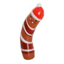 Pet Brands Vinyl Festive Sausage
