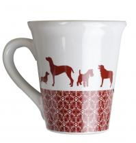 Festive Collection Ceramic Mug Dog