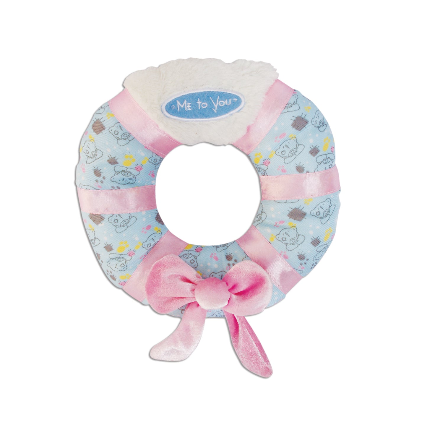 Me To You Soft Plush Wreath