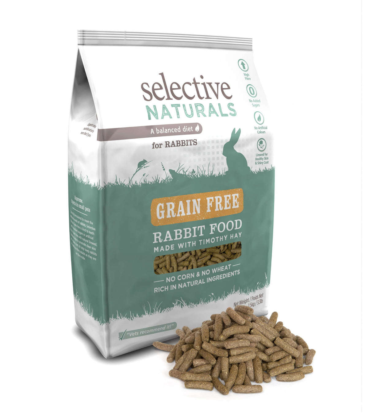 Science Selective Rabbit Supplement Supreme Science Selective Naturals G/Free Rabbits 1.5kg – Vital Pet Group