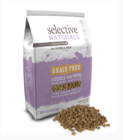 Supreme Science Selective Naturals G/Free GuineaPigs 1.5kg