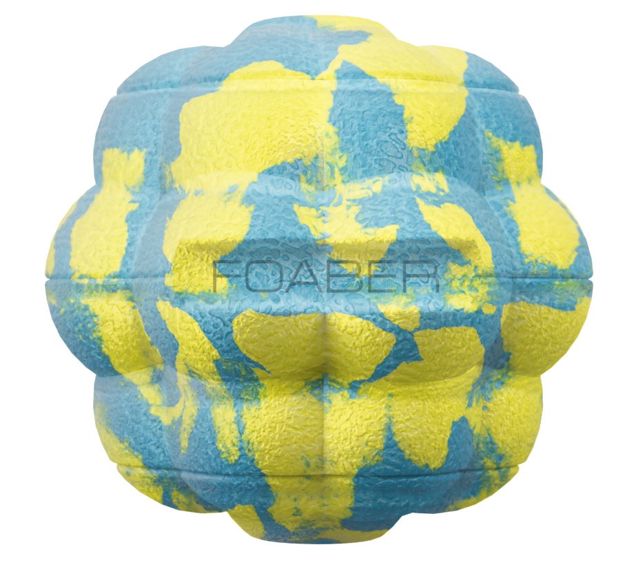 Foaber Bump Green/blue Marble