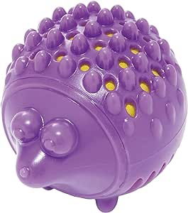 Petstages Gummy Plush Hedgehog Sm