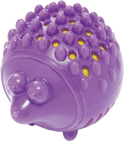 Petstages Gummy Plush Hedgehog Md