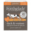Forthglade Adult GF Gourmet Comp Duck & Venison395g