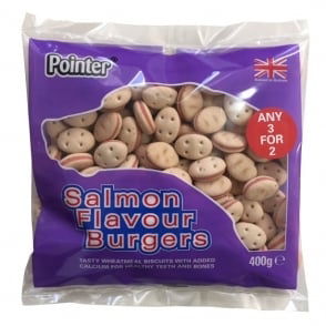 Pointer Salmon Burgers 400g
