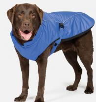Sports Luxe Blue Dog Coat  65cm