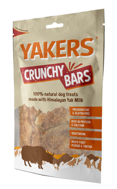 Yakers Crunchy Bars 80g