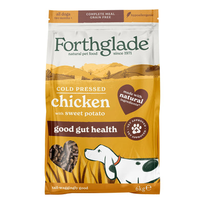 Forthglade Adult GF Cold Pressed Chicken 6kg