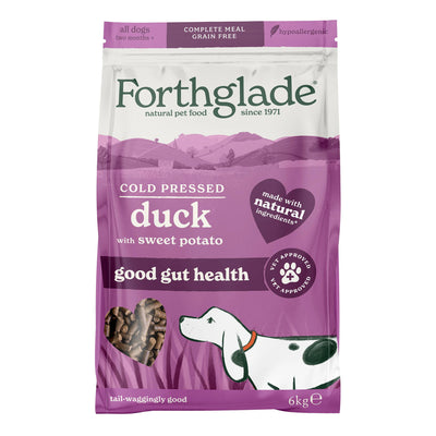 Forthglade Adult GF Cold Pressed Duck 6kg