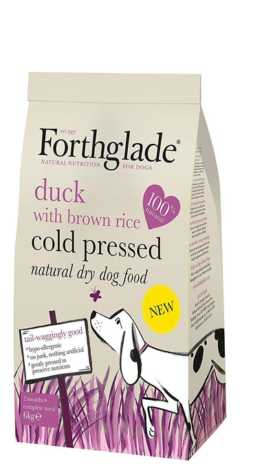 Forthglade Adult GF Cold Pressed Duck 6kg