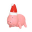 Festive Latex Grunting Muddy Pig
