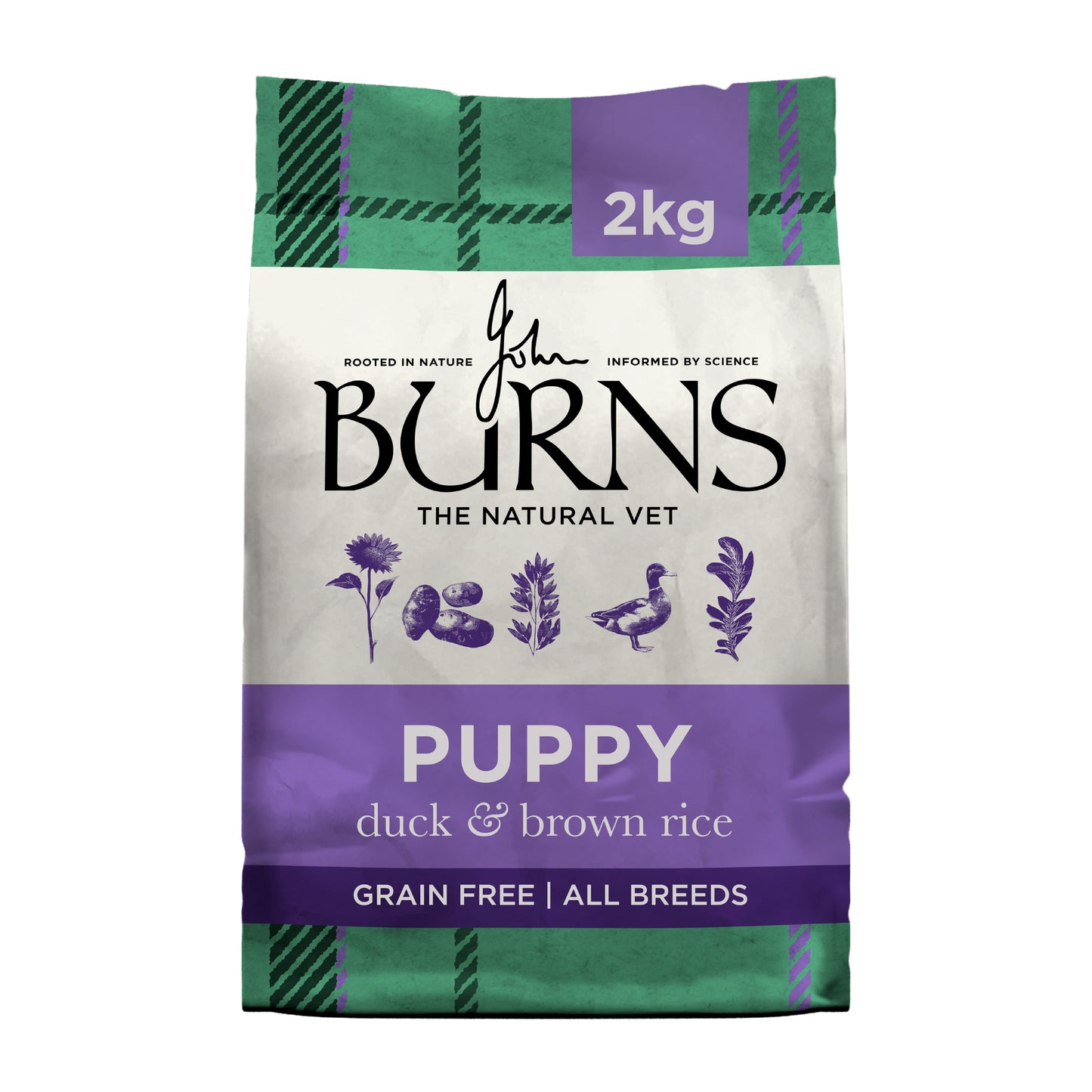 Burns Puppy Free From Duck & Potato 2kg