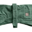 Dog Robe Towelling Green 30cm