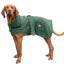 Dog Robe Towelling Green 30cm