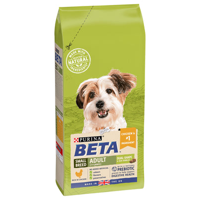 Beta Adult Small Breed Dry Dog Food With Chicken 2kg