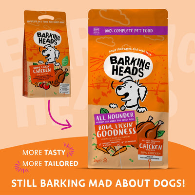 All Hounder Bowl Lickin Goodness Chicken 2kg