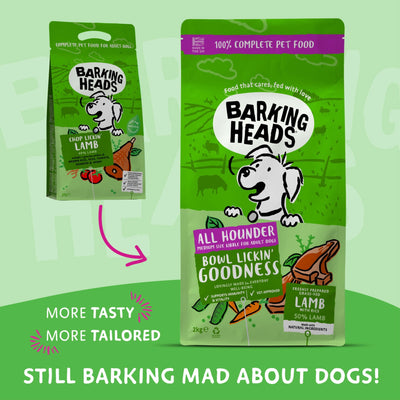 All Hounder Bowl Lickin Goodness Lamb 2kg