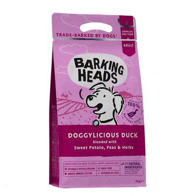 All Hounder Fuss Pot Duck 2kg