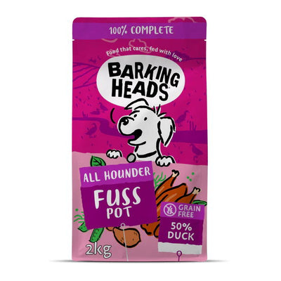 All Hounder Fuss Pot Duck 2kg