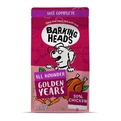 All Hounder Golden Years Chicken 2kg