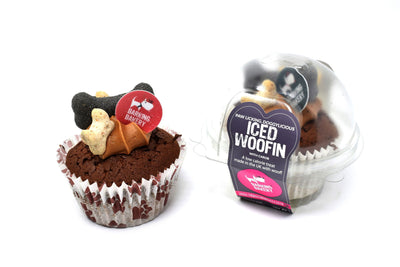Barking Bakery Iced Carob Woofin