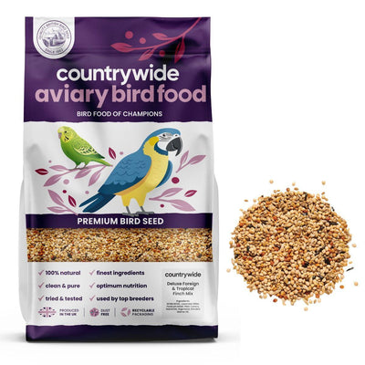 Countrywide Deluxe Tropical Foreign Finch 20kg