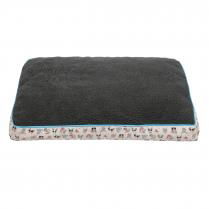 Ministry Of Pets Printed Mattress Bed Medium/Large