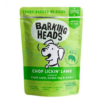 Barking Heads Chop Lickin' Lamb 300g