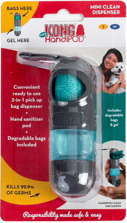 KONG Handipod Mini Clean Dispenser