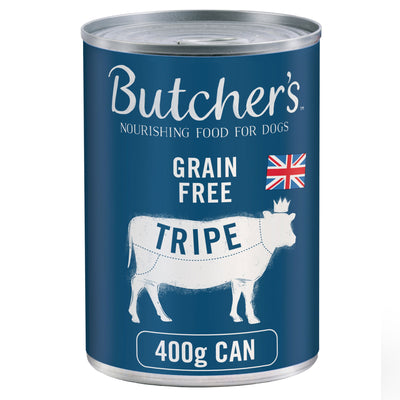 Butcher's Tripe Dog Food Can 400g