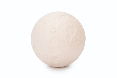 Beeztees Puppy  Rubber Play Ball Pink 6cm