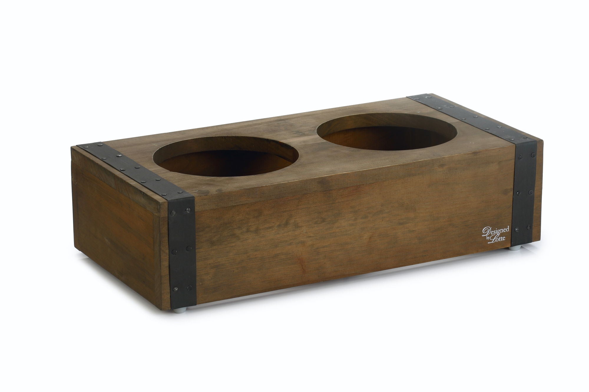 Designed By Lotte Wood Diner Frame Dog 56x28x15cm(No Bowl)