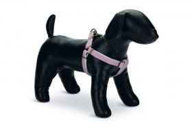Designed By Lotte Harness Virante Pink 20mm X46-75cm