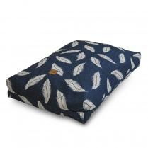 Retreat Eco-Wellness Feather Navy/Stone Duvet Medium