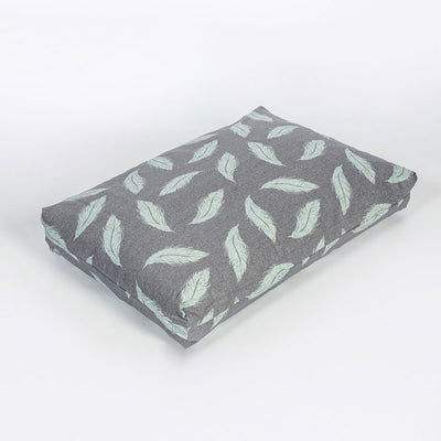 Retreat Eco-Wellness Feather Grey/Duck Egg Duvet Medium