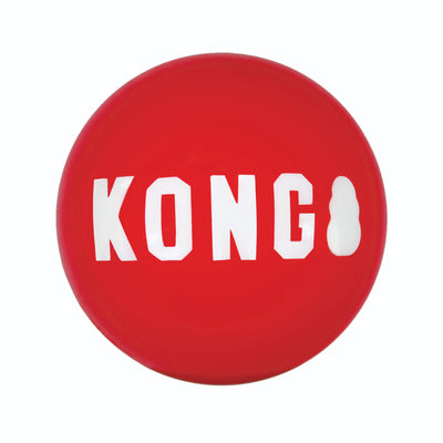 KONG Signature Balls 2pack Large