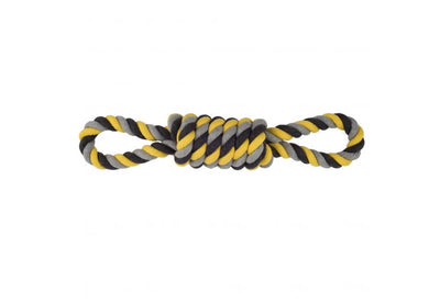 Jumbo Jaws Rope For Big Dogs Coil Tugger 12x53cm