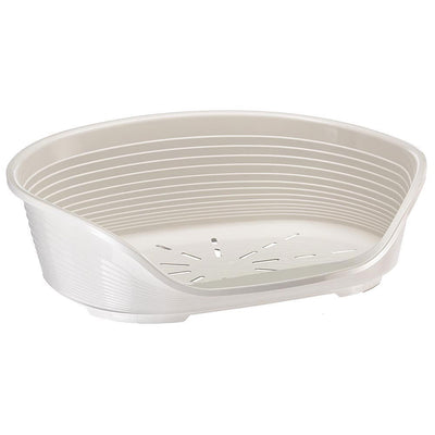 Siesta Deluxe 8 White 82x59.5x25cm
