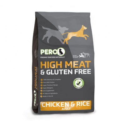 Pero High Meat Chicken & Rice 12kg