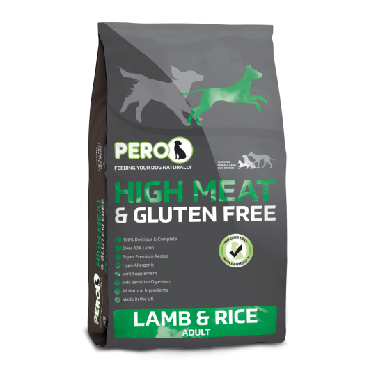 Pero High Meat Lamb & Rice 12kg