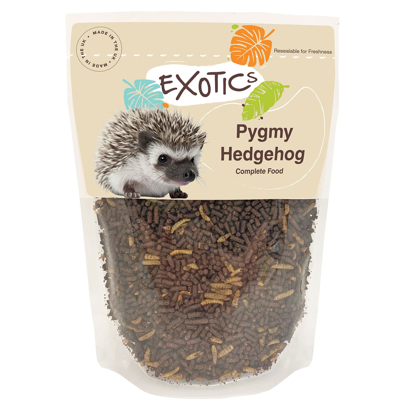 Natures Grub Pygmy Hedgehog Complete 600g