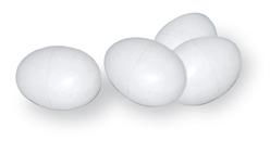 Gaun Plastic Pigeon Eggs
