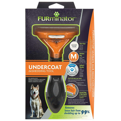 Furminator Deshedding Tool For Med Short Hair Dog