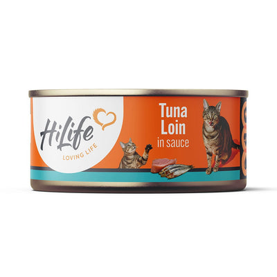 It's Only Natural Cat Lux Tuna Loin Sauce 70g