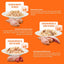 It's Only Natural Cat Lux Meat Selection 12x70g