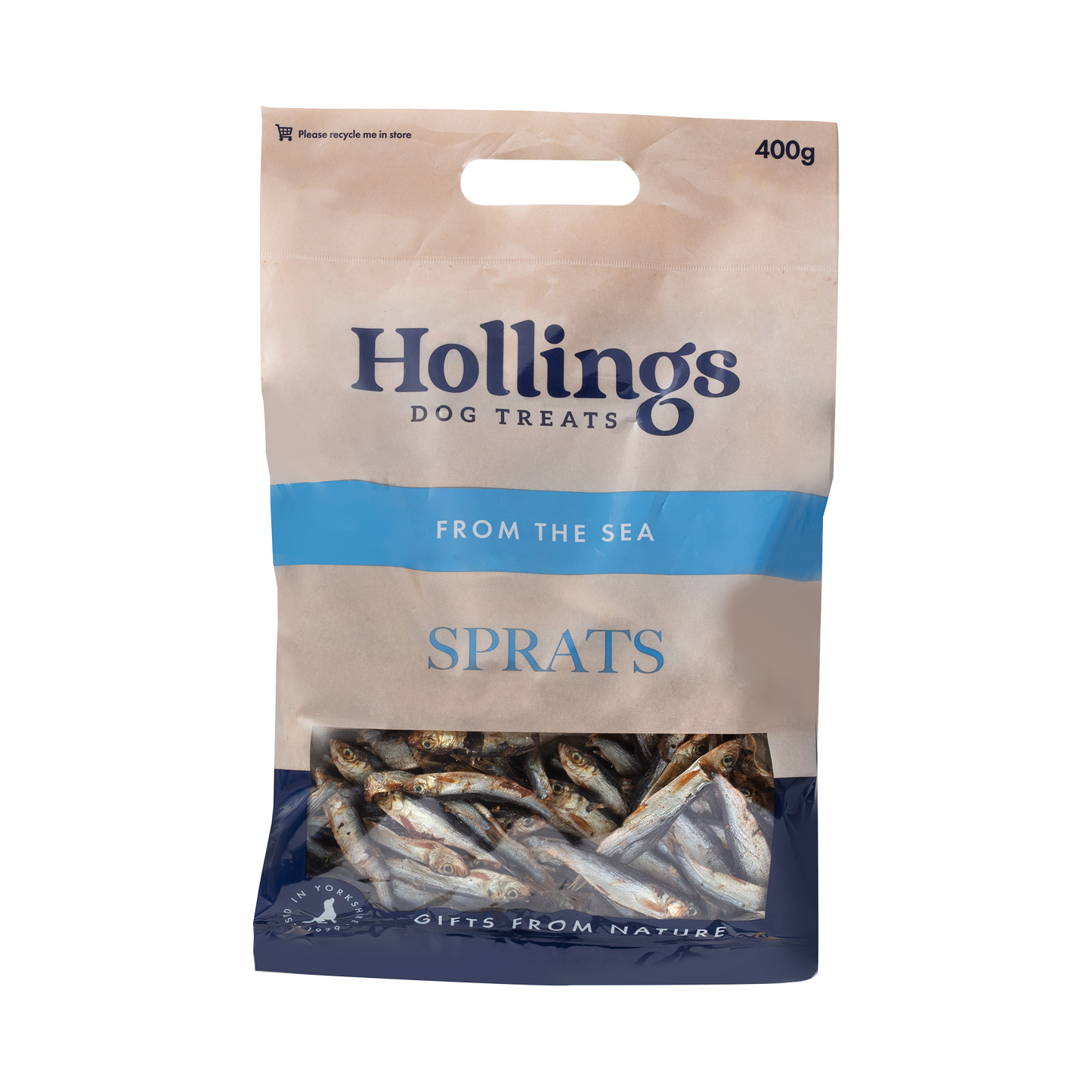 Hollings Sprats 400g