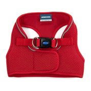Viva Nylon Step In Comfort Mesh Harness Red Large