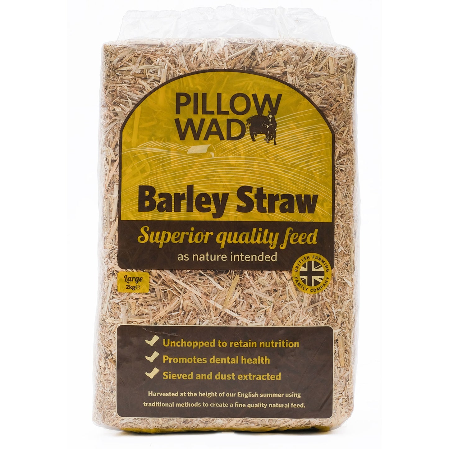Pillow Wad Straw Large 2kg