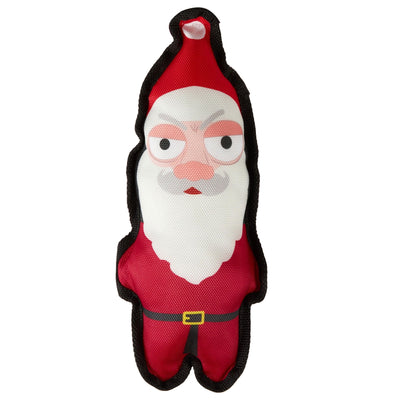 Pet Brands Festive Super Tough Santa